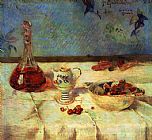 Still Life with Cherries by Paul Gauguin